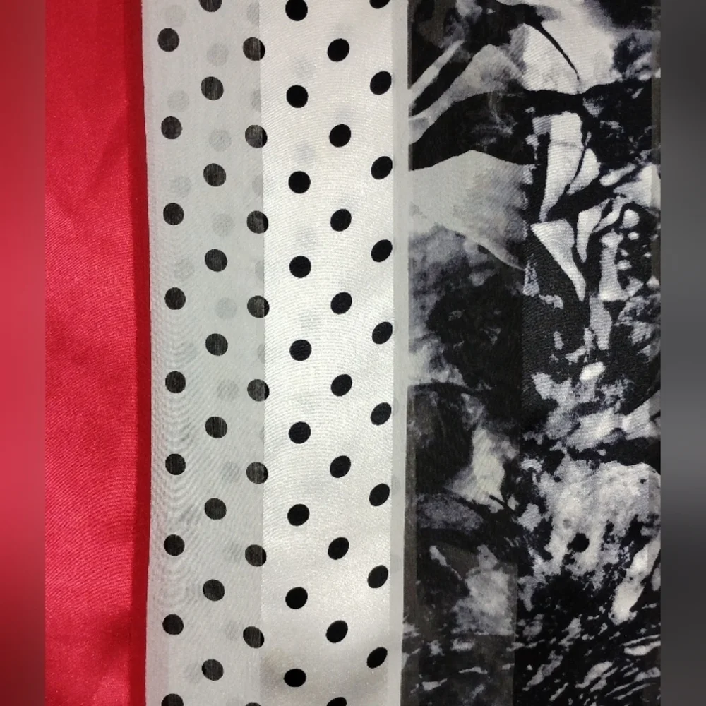 Unbranded red black